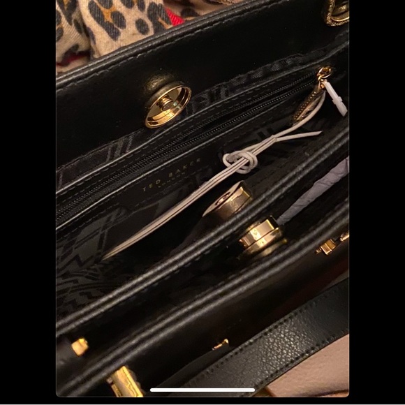 NWT Ted Baker Black Satchel - Picture 4 of 5
